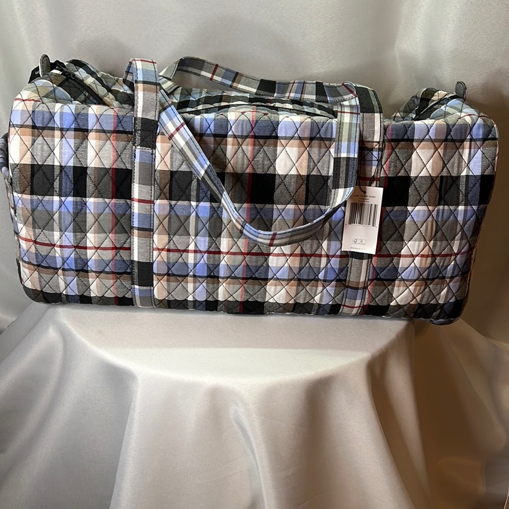 Vera Bradley Large Traveler Duffel! NWT